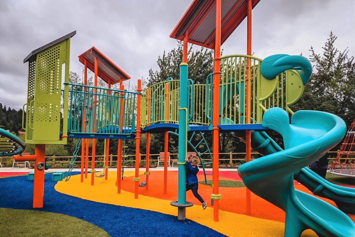Colorful New Totem Lake Playground Is a Paradise for Seattle-Area
